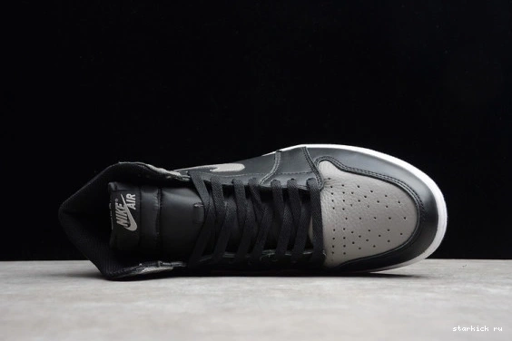 Retro High 555088-013 1 “Shadow”555088-013 Air OG Jordan 0119